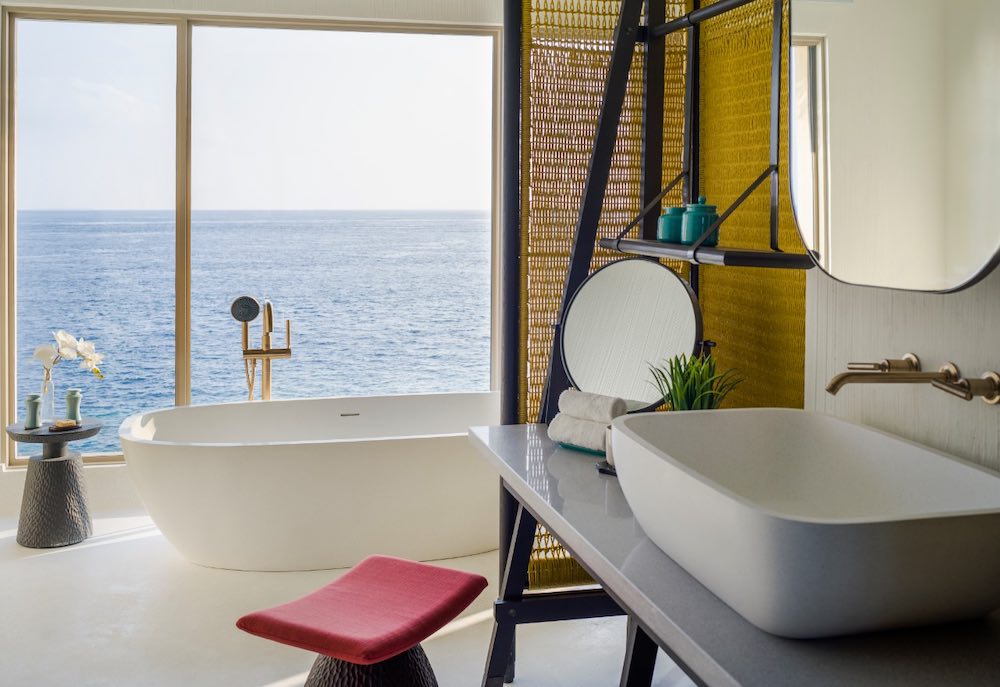 Two Bedroom Family Lagoon Pool Villa with Club Benefits at InterContinental Maldives Maamunagau Resort by IHG, view 2